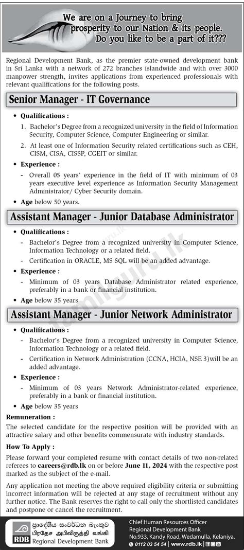 VACANCIES AS OF JUNE 04, 2024 .